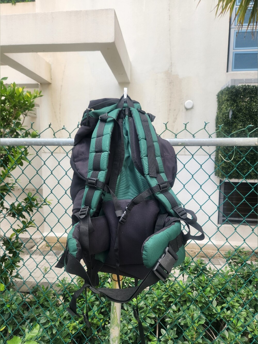 Pro Action 65L Hiking Backpack. Used Only Once.